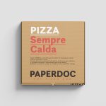 Scatola per Pizza 33×33×3,5 cm