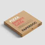 Scatola per Pizza 33×33×3,5 cm